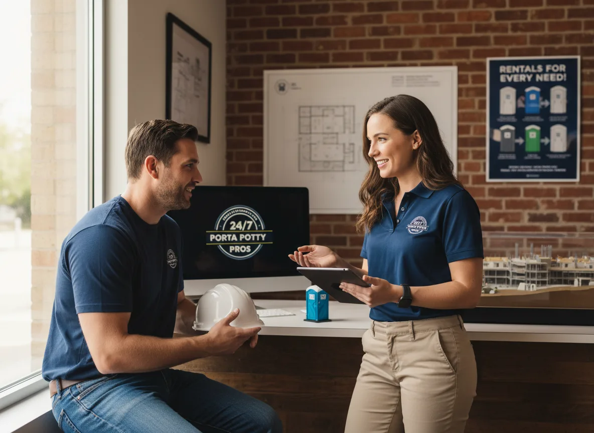 Construction Site Porta Potty Rental Tryon, NC FAQs