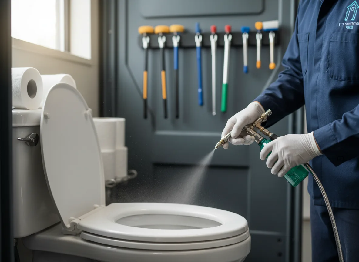 Why choose Construction Site Porta Potty Rental in Tryon, NC